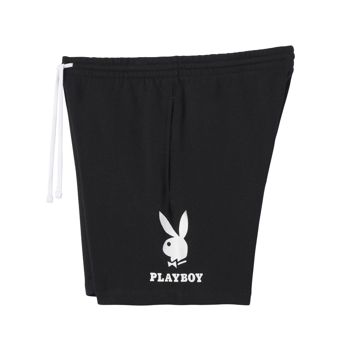PLAYBOY Men's Double Bunny Sweat Shorts
