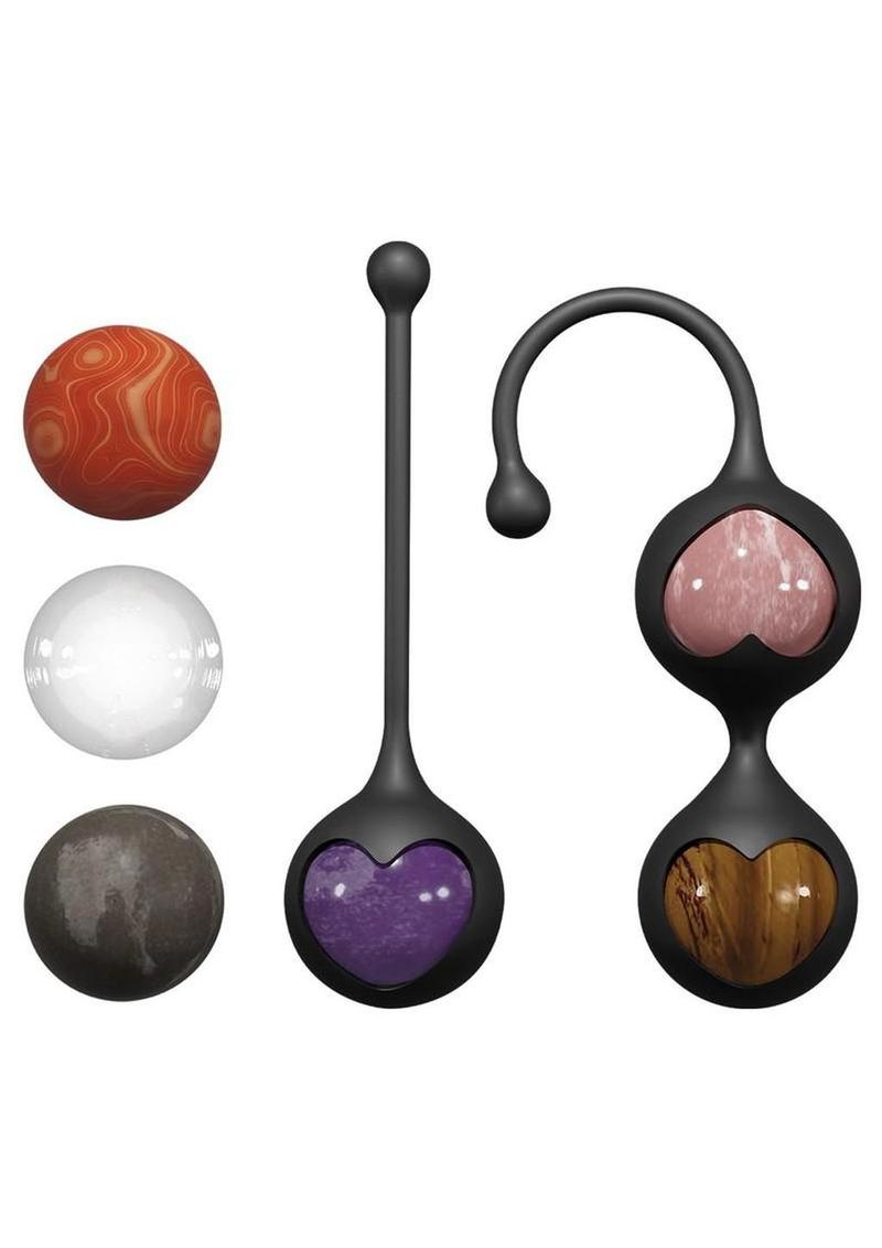 Adrien Lastic Harmony Stones Kegel & Chakra Set