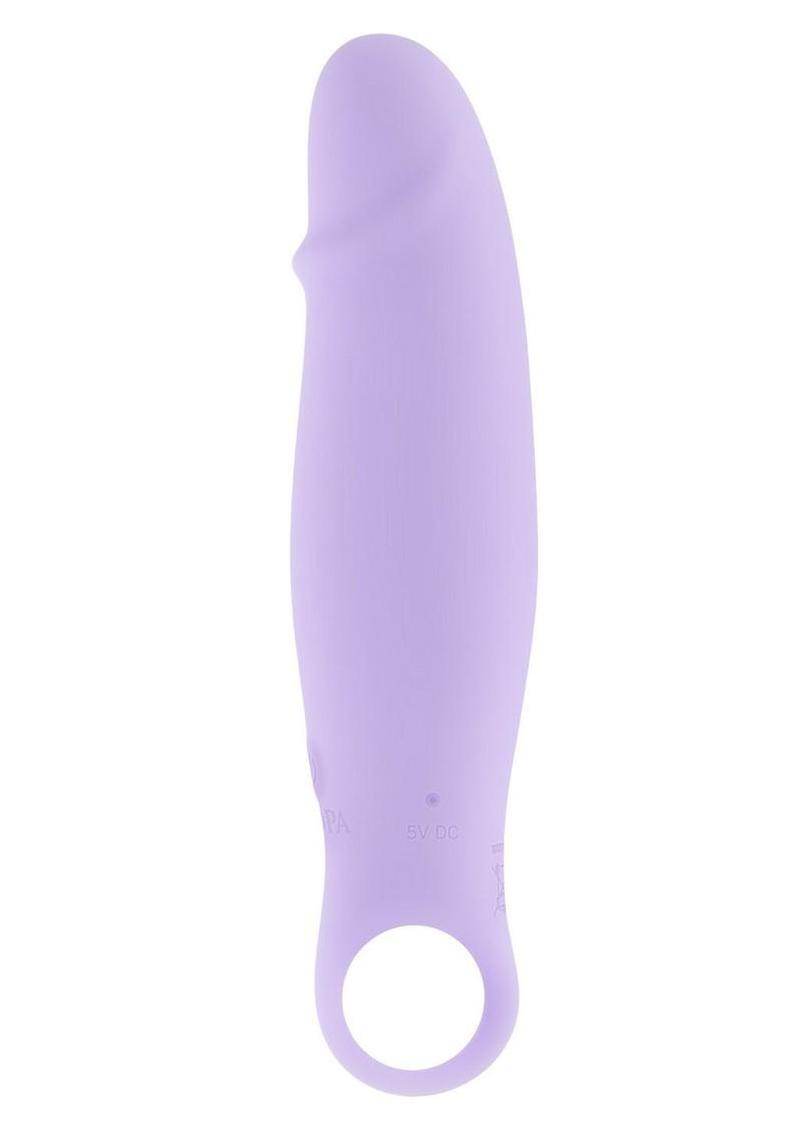 Selopa Petite Pecker Rechargeable Silicone Vibrator - Purple