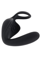 Zero Tolerance Ballin' Out Silicone Rechargeable Prostate Massager with Remote - Black