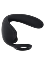 Zero Tolerance Ballin' Out Silicone Rechargeable Prostate Massager with Remote - Black