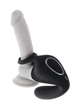 Zero Tolerance Ballin' Out Silicone Rechargeable Prostate Massager with Remote - Black