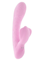 Playboy Rabbit Party Rechargeable Silicone Rabbit Vibrator - Purple