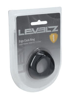 Levelz Ergo Liquid Silicone Cock Ring - Black