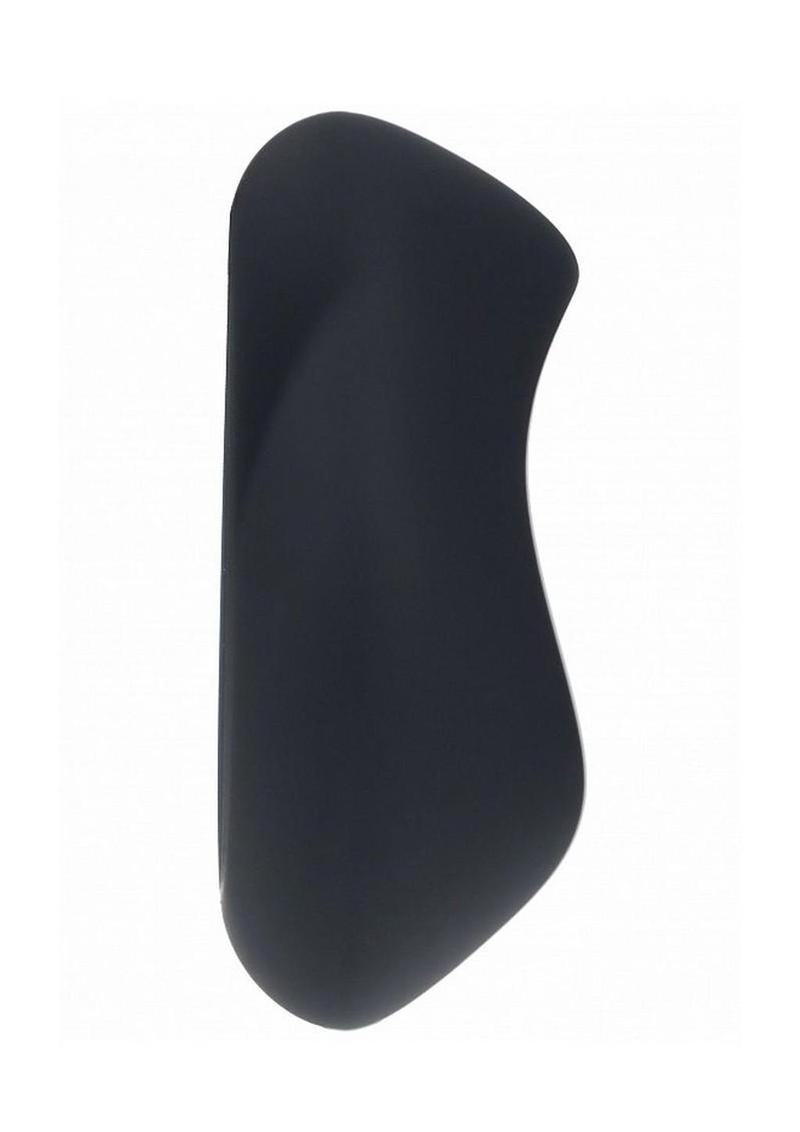 Levelz Ergo Liquid Silicone Cock Ring - Black
