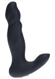 Levelz Vibrating & Thrusting Silicone Rechargeable Prostate Massager - Black