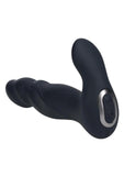 Levelz Vibrating & Thrusting Silicone Rechargeable Prostate Massager - Black