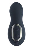 Levelz Vibrating & Thrusting Silicone Rechargeable Prostate Massager - Black