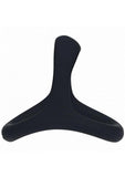 Levelz Soft Bead Grip Silicone Cock & Ball Ring - Black