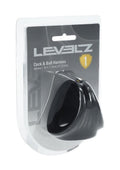 Levelz Silicone Cock & Ball Harness - Black
