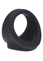 Levelz Silicone Cock & Ball Harness - Black
