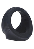 Levelz Silicone Cock & Ball Harness - Black
