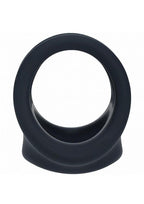 Levelz Silicone Cock & Ball Harness - Black
