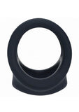 Levelz Silicone Cock & Ball Harness - Black