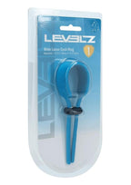 Levelz Wide Adjustable Silicone Lasso Cock Ring - 5mm - Teal