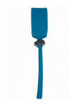 Levelz Wide Adjustable Silicone Lasso Cock Ring - 5mm - Teal
