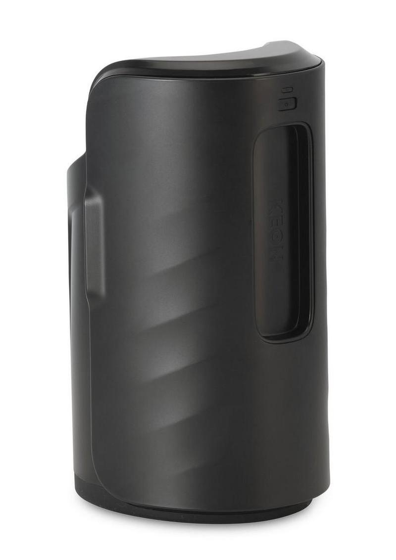 Kiiroo Keon Automatic Rechargeable Interactive WiFi Masturbator - Black