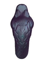 Temptasia Rattle Snake Rechargeable Vibrator - Dark Millenia Purple