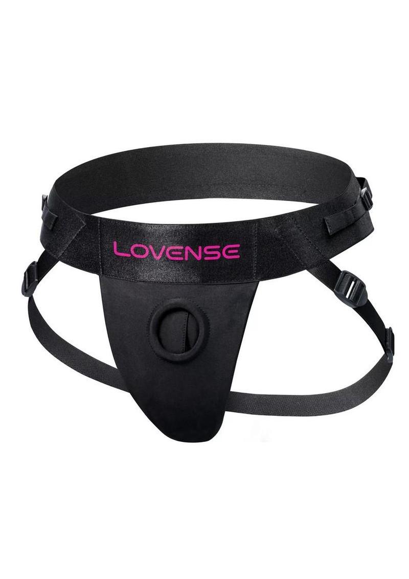Lovense Strapless Harness for Lapis - Black