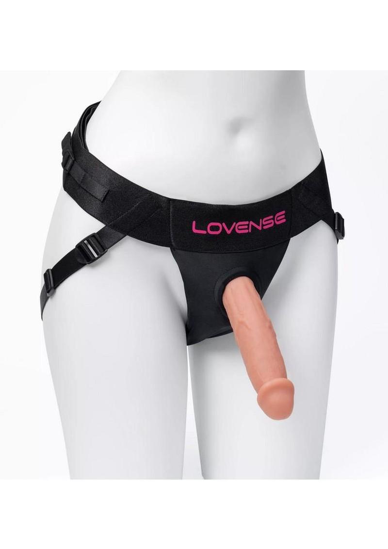 Lovense Strapless Harness for Lapis - Black