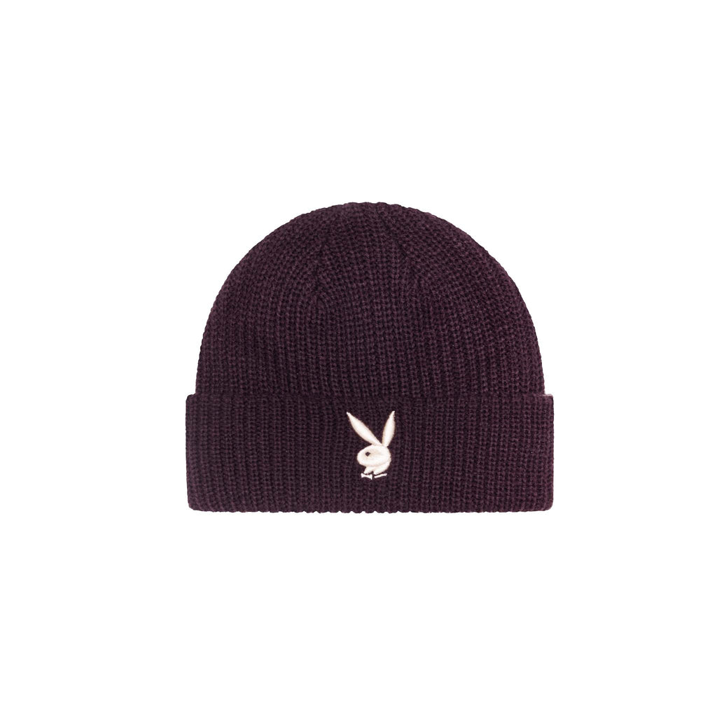 PLAYBOY Rabbit Head Knit Beanie
