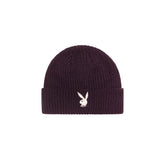 PLAYBOY Rabbit Head Knit Beanie