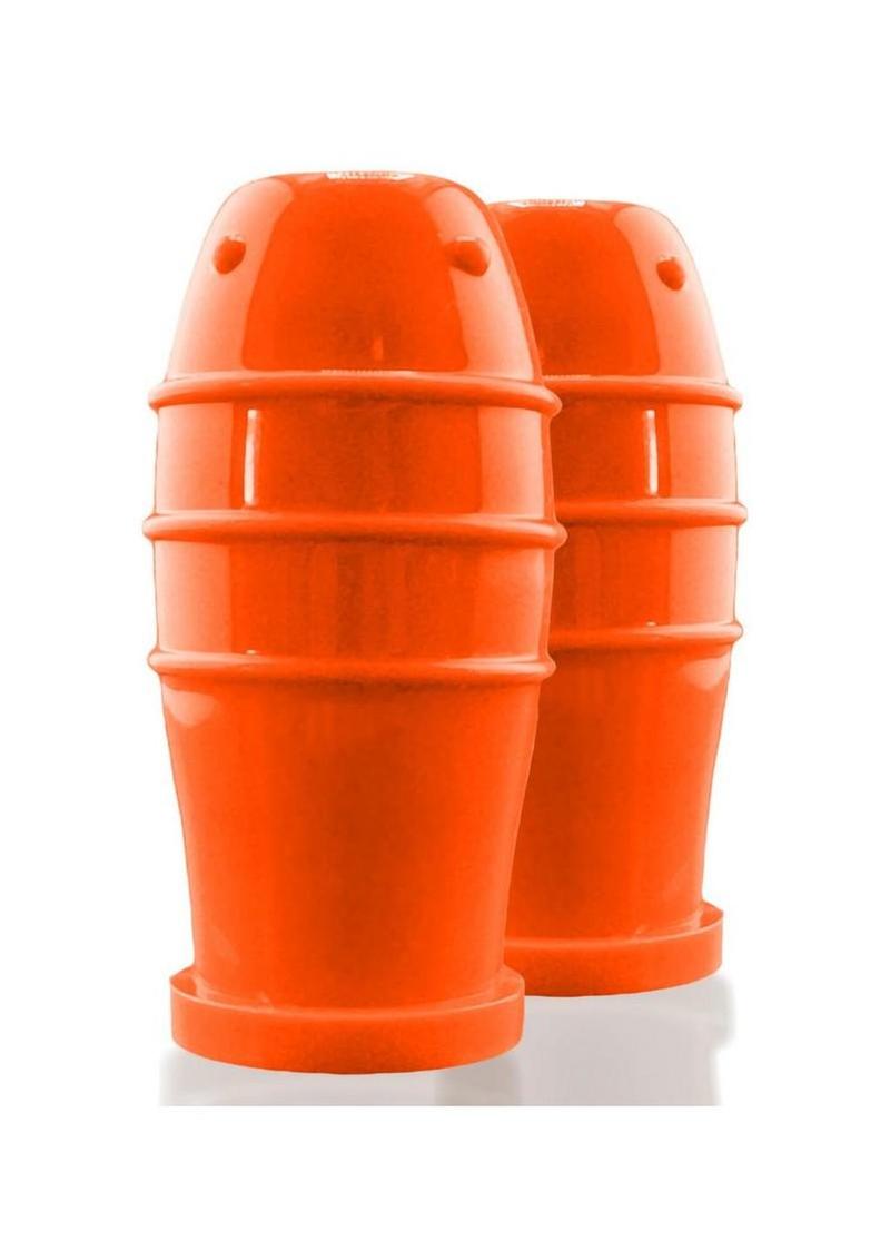 Oxballs Lankyz Silicone Nipsuckers - Orange