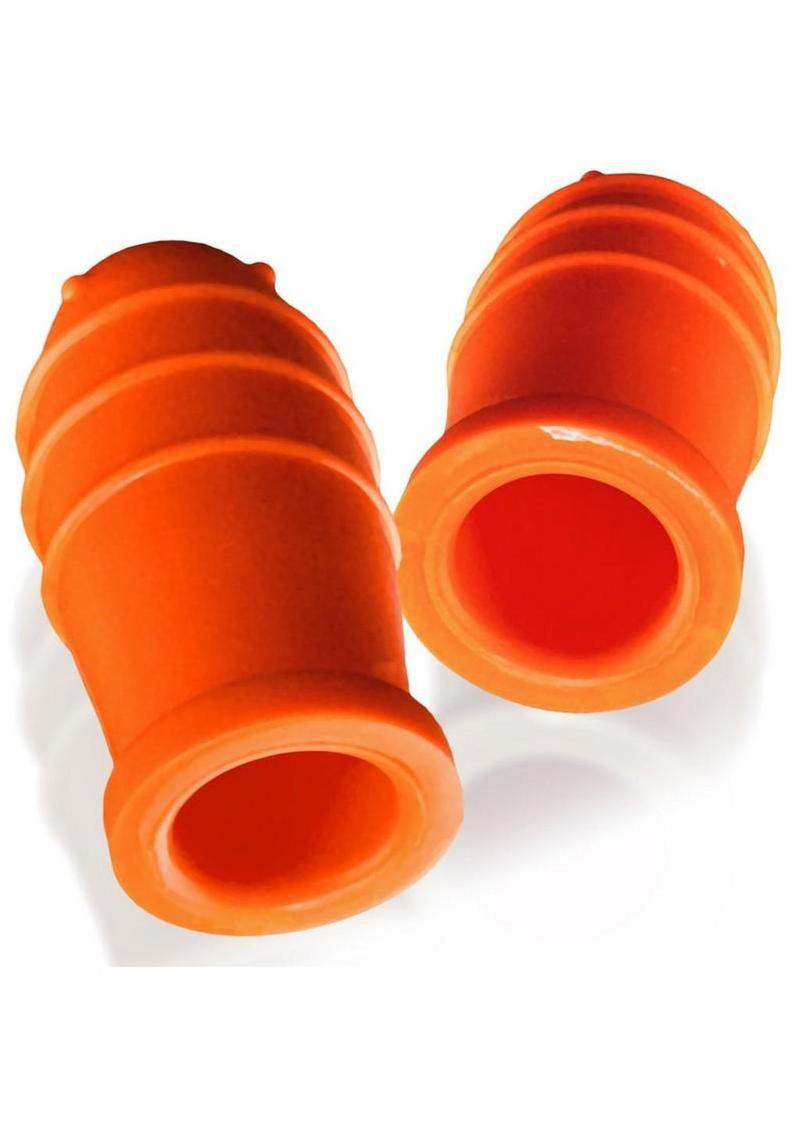 Oxballs Lankyz Silicone Nipsuckers - Orange