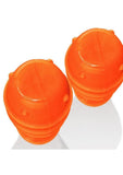 Oxballs Lankyz Silicone Nipsuckers - Orange
