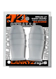 Oxballs Lankyz Silicone Nipsuckers - Clear