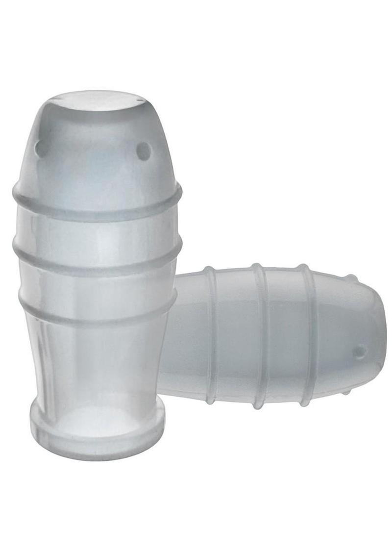 Oxballs Lankyz Silicone Nipsuckers - Clear