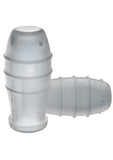 Oxballs Lankyz Silicone Nipsuckers - Clear