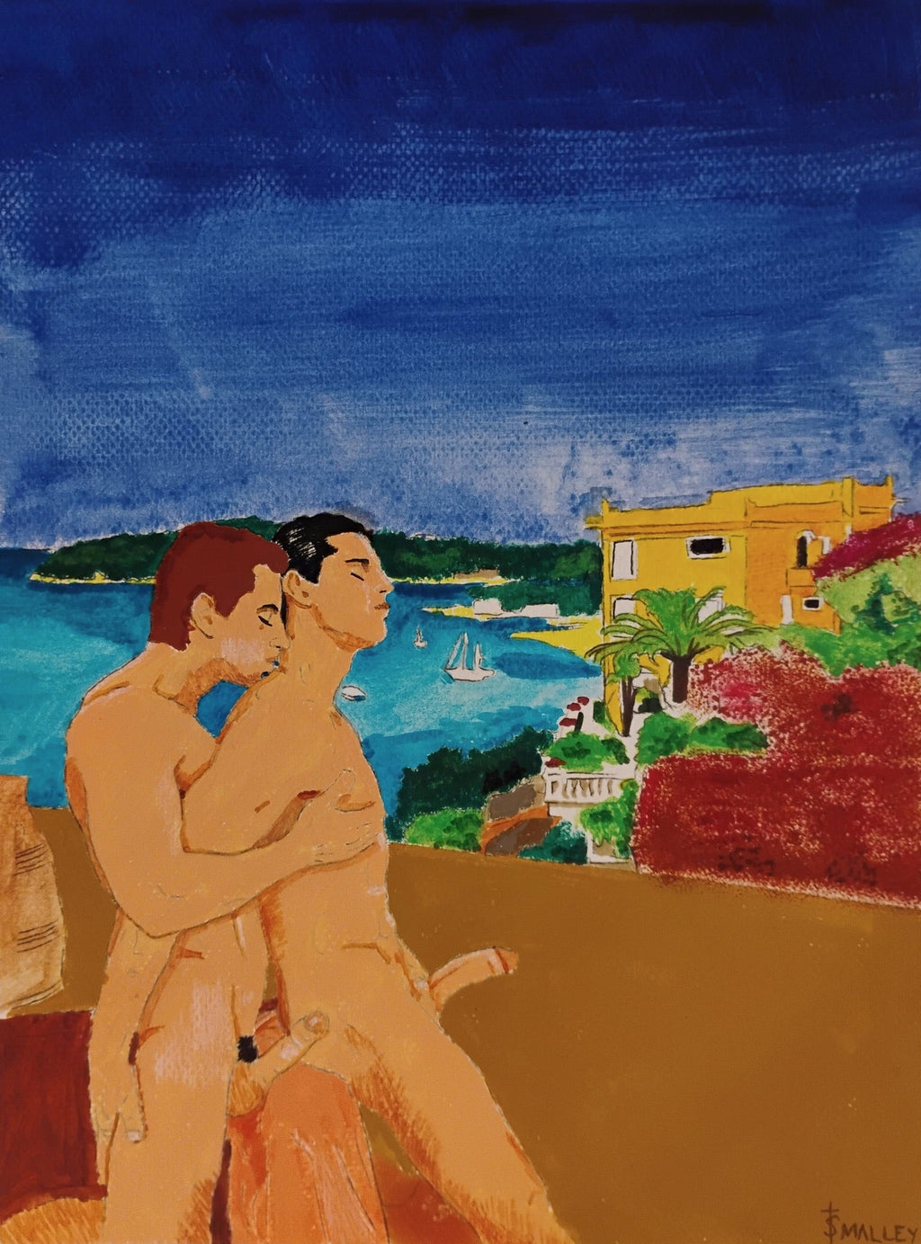 Tim Smalley, Villefranche-sur-Mer, Côte d'Azur, France, 2026