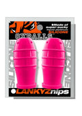 Oxballs Lankyz Silicone Nipsuckers - Pink