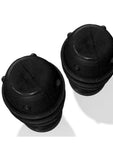 Oxballs Lankyz Silicone Nipsuckers - Black