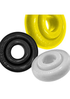 Oxballs Rimringz Multi Size Cock Rings (3 Pack) - Shockwave