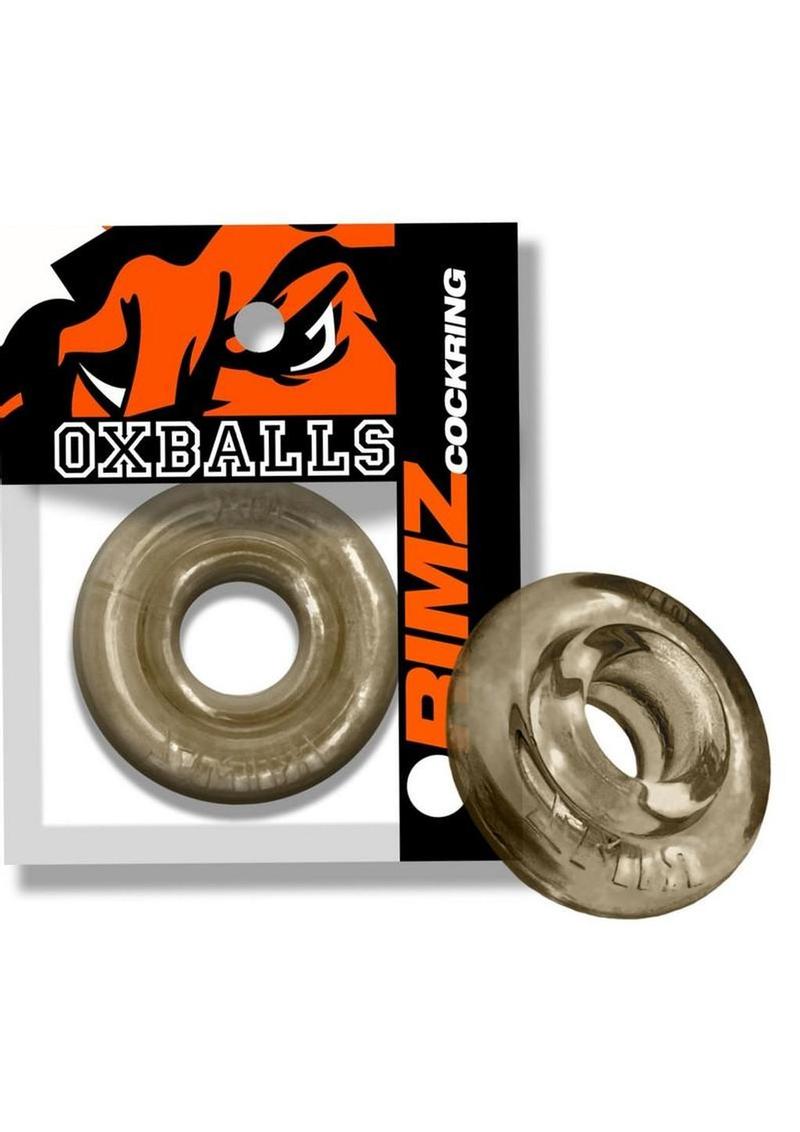 Oxballs Rimz Single Cock Ring - Storm