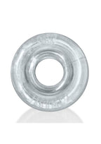Oxballs Rimz Single Cock Ring - Clear