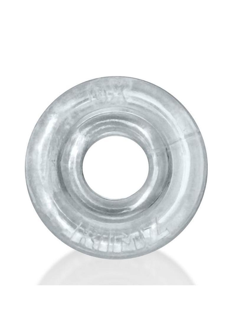 Oxballs Rimz Single Cock Ring - Clear