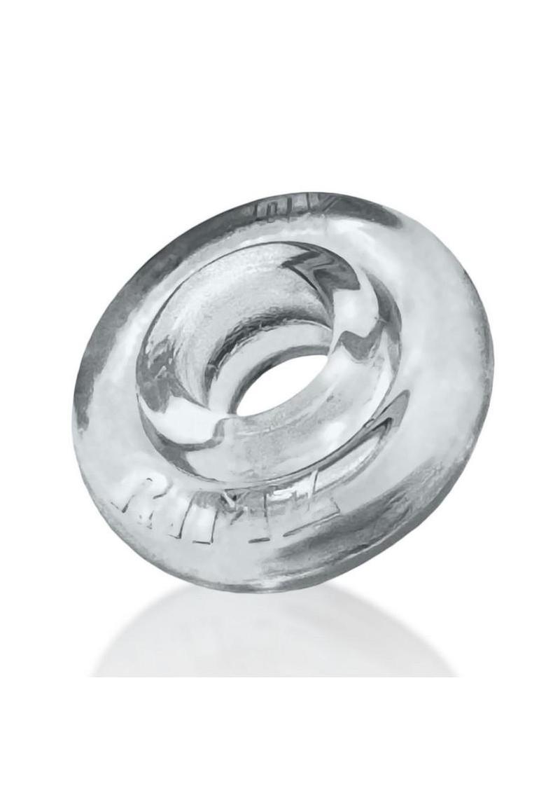 Oxballs Rimz Single Cock Ring - Clear