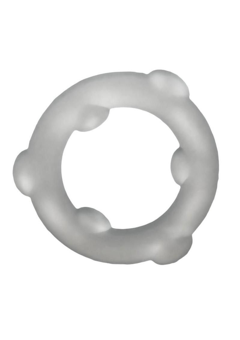 Oxballs Spinner Single Silicone Cock Ring - Vapor