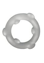Oxballs Spinner Single Silicone Cock Ring - Vapor