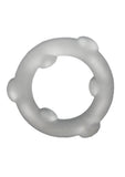 Oxballs Spinner Single Silicone Cock Ring - Vapor