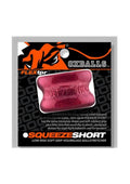 Oxballs Squeeze Short Ballstretcher - Cherry Lips