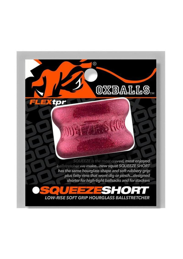 Oxballs Squeeze Short Ballstretcher - Cherry Lips