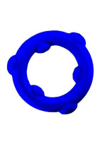 Oxballs Spinner Single Silicone Cock Ring - Glacier