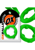 Oxballs Spinner Single Silicone Cock Ring - Frog