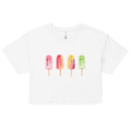 Summer Popsicles Crop Top