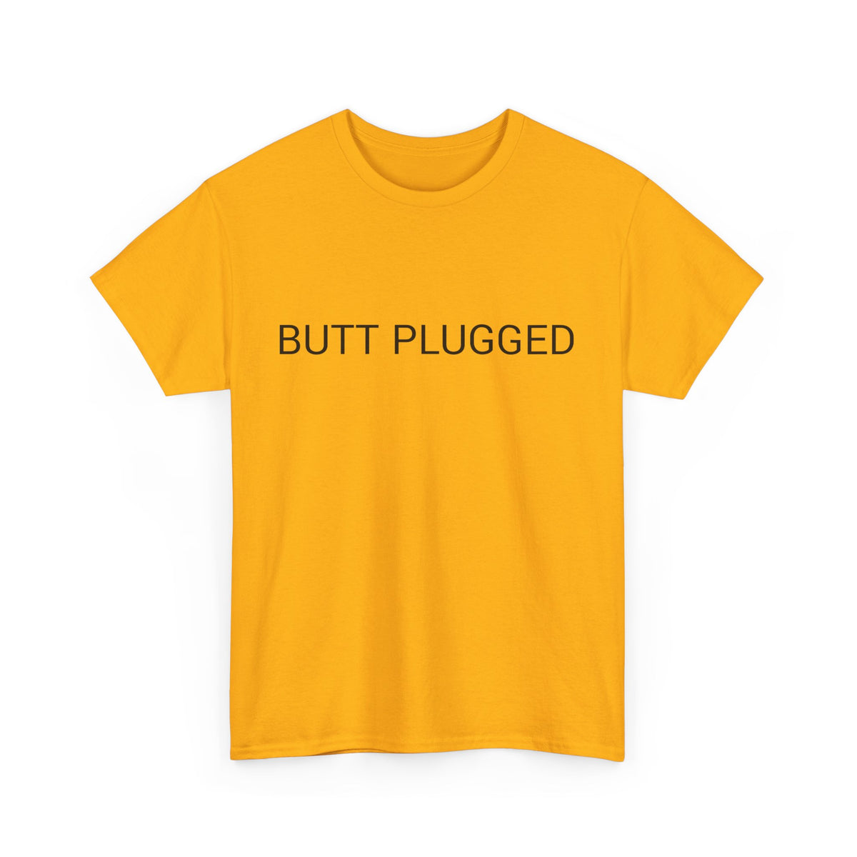 BUTT PLUGGED TEE BY CULTUREEDIT AVAILABLE IN 13 COLORS