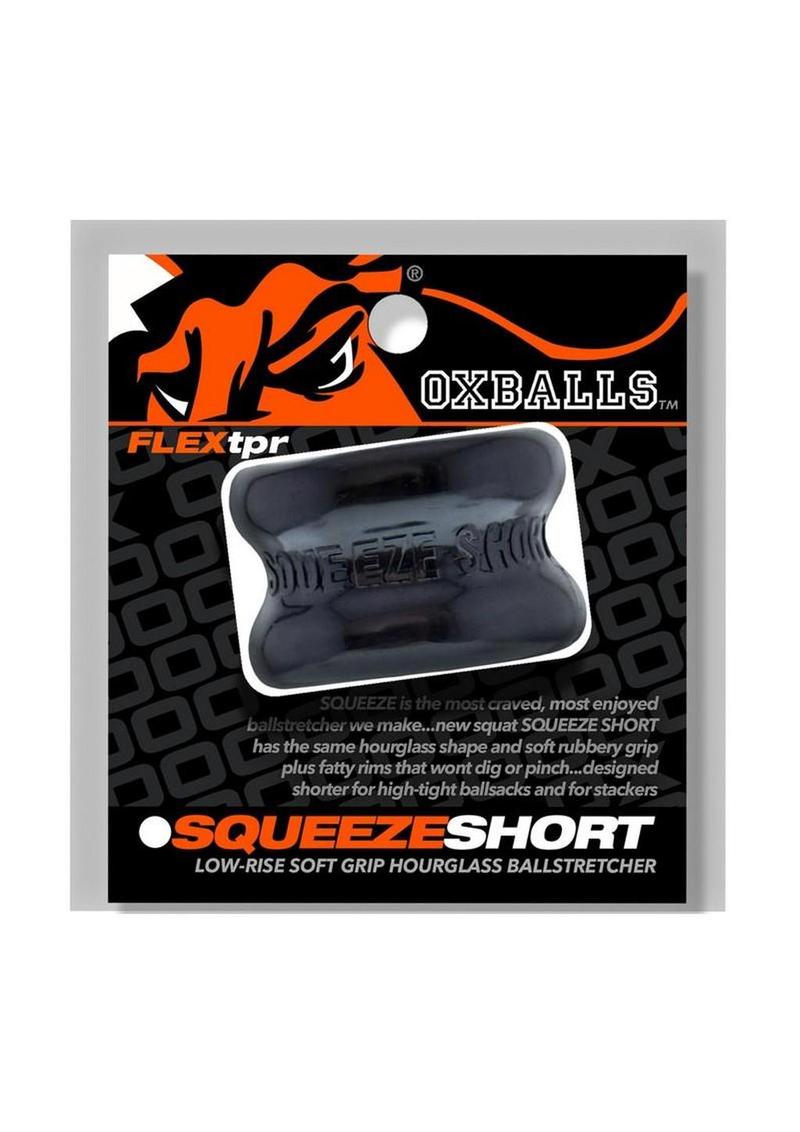 Oxballs Squeeze Short Ballstretcher - Black